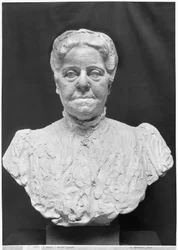 Byste av Madame Marie Laurent (terrakotta)